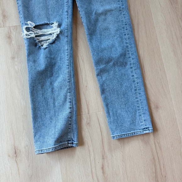 Madewell The Perfect Vintage Straight Jeans Sz 26 Reinhart Wash Ripped‎ - Picture 8 of 12